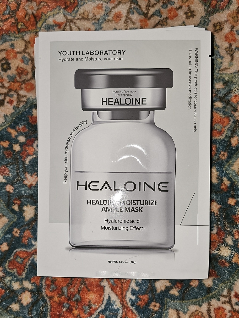 HEALOINE Hydrating Moisturize Ample Mask Set Of 9